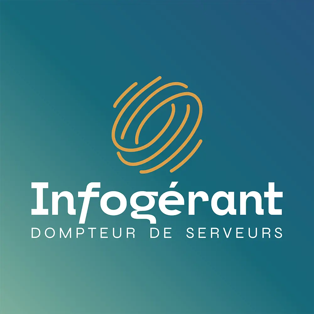 Infogérant - Dompteur de serveurs - Logo