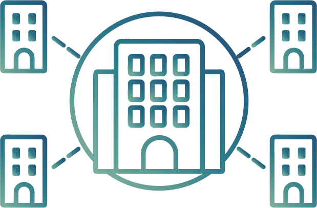 Infogérant - Dompteur de serveurs - Télécom entreprises - Relier plusieurs sites